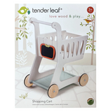 Tender Leaf Toys TL8261 Chariot d'épicerie en bois - Tender Leaf Toys vendu par Veille sur toi