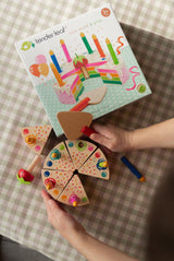 Tender Leaf Toys TL8282 Gâteau d'anniversaire arc-en-ciel - Tender Leaf Toys vendu par Veille sur toi