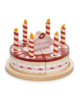 Tender Leaf Toys TL8283 Gâteau d'anniversaire au chocolat - Tender Leaf Toys vendu par Veille sur toi
