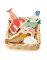 Tender Leaf Toys TL8289 Panier de fruits de mer - Tender Leaf vendu par Veille sur toi