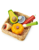 Tender Leaf Toys TL8290 Panier de légumes - Tender Leaf vendu par Veille sur toi