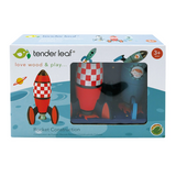 Tender Leaf Toys TL8335 Fusées à construire - Tender Leaf Toys vendu par Veille sur toi