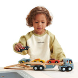 Tender Leaf Toys TL8346 Transporteur de voitures - Tender Leaf vendu par Veille sur toi