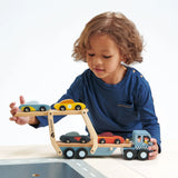 Tender Leaf Toys TL8346 Transporteur de voitures - Tender Leaf vendu par Veille sur toi