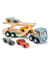 Tender Leaf Toys TL8346 Transporteur de voitures - Tender Leaf vendu par Veille sur toi