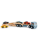 Tender Leaf Toys TL8346 Transporteur de voitures - Tender Leaf vendu par Veille sur toi