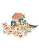Tender Leaf Toys TL8379 La cabine de plage de Sandy - Sandy’s Beach Hut - Tender Leaf Toys vendu par Veille sur toi