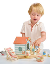 Tender Leaf Toys TL8379 La cabine de plage de Sandy - Sandy’s Beach Hut - Tender Leaf Toys vendu par Veille sur toi