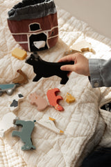 Tender Leaf Toys TL8480 Jeu à empiler - La ferme - Tender Leaf Toys vendu par Veille sur toi