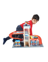 Tender Leaf Toys TL8581 Station-service Blue Bird - Tender Leaf Toys vendu par Veille sur toi