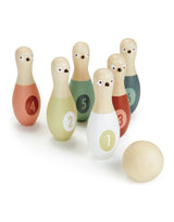 Tender Leaf Toys TL8621 Les quilles en bois - Birdie - Tender Leaf Toys vendu par Veille sur toi