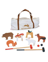 Tender Leaf Toys TL8622 Jeu de croquet d'intérieur Woodland - Woodland Indoor Croquet Set - Tender Leaf Toys vendu par Veille sur toi