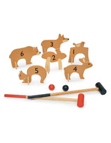 Tender Leaf Toys TL8622 Jeu de croquet d'intérieur Woodland - Woodland Indoor Croquet Set - Tender Leaf Toys vendu par Veille sur toi