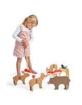 Tender Leaf Toys TL8622 Jeu de croquet d'intérieur Woodland - Woodland Indoor Croquet Set - Tender Leaf Toys vendu par Veille sur toi