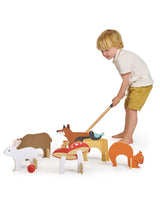 Tender Leaf Toys TL8622 Jeu de croquet d'intérieur Woodland - Woodland Indoor Croquet Set - Tender Leaf Toys vendu par Veille sur toi