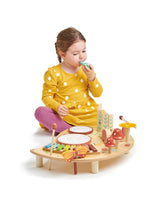 Tender Leaf Toys TL8655 Table musicale en bois - Tender Leaf Toys vendu par Veille sur toi