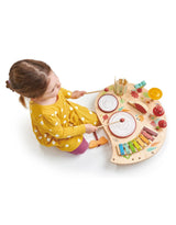 Tender Leaf Toys TL8655 Table musicale en bois - Tender Leaf Toys vendu par Veille sur toi