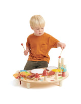 Tender Leaf Toys TL8655 Table musicale en bois - Tender Leaf Toys vendu par Veille sur toi