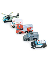 Tender Leaf Toys TL8662 Véhicules d'urgence - Tender Leaf vendu par Veille sur toi