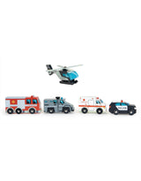 Tender Leaf Toys TL8662 Véhicules d'urgence - Tender Leaf vendu par Veille sur toi