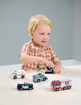 Tender Leaf Toys TL8662 Véhicules d'urgence - Tender Leaf vendu par Veille sur toi