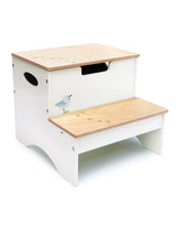 Tender Leaf Toys TL8808 Marchepied en bois - Forêt - Tender Leaf Toys vendu par Veille sur toi