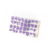 The Type Set Co. ACC32LO Organisateur de lettres magnétiques - The Type Set Co. vendu par Veille sur toi