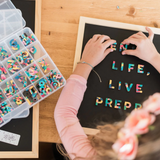 The Type Set Co. ACC32LO Organisateur de lettres magnétiques - The Type Set Co. vendu par Veille sur toi