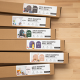 The Type Set Co. AMWD-LG-HG Tableau magnétique autocollant - Vert - The Type Set Co. vendu par Veille sur toi