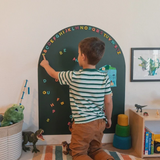 The Type Set Co. AMWD-LG-HG Tableau magnétique autocollant - Vert - The Type Set Co. vendu par Veille sur toi