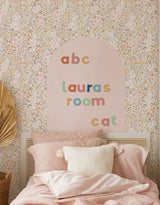 The Type Set Co. AMWD-SM-BB Tableau magnétique autocollant - Blush - The Type Set Co. Mini vendu par Veille sur toi