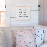 The Type Set Co. SL1SSMRPR Ensemble de 200 lettres et chiffres magnétiques - Majuscules Preppy Arc-en-ciel - The Type Set Co. vendu par Veille sur toi