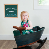 The Type Set Co. SL1SSPW Ensemble de lettres et chiffres magnétiques - Majuscules Blanc - The Type Set Co. vendu par Veille sur toi