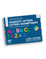 The Type Set Co. SL2SS130MRA 130 lettres et chiffres magnétiques de 2" - Aventure arc-en-ciel - The Type Set Co. vendu par Veille sur toi