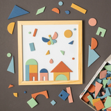 The Type Set Co. SMS198MRD Ensemble de 198 formes magnétiques - Arc-en-ciel de rêve - The Type Set Co. vendu par Veille sur toi