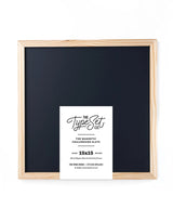 The Type Set Co. Tableau à craie magnétique - Noir - The Type Set Co. vendu par Veille sur toi