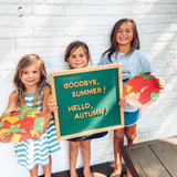 The Type Set Co. Tableau à craie magnétique - Vert - The Type Set Co. vendu par Veille sur toi