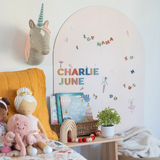 The Type Set Co. Tableau magnétique autocollant - Blush - The Type Set Co. vendu par Veille sur toi