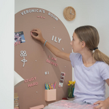 The Type Set Co. Tableau magnétique autocollant - Érable - The Type Set Co. vendu par Veille sur toi