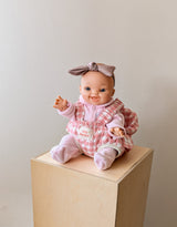 Tiny Harlow TH-BACA-PIGING-Archivé Porte-bébé pour poupée - Vichy rose - Tiny Harlow vendu par Veille sur toi