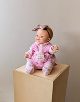 Tiny Harlow TH-BACA-STRAW Porte-bébé pour poupée - fraises - Tiny Harlow vendu par Veille sur toi