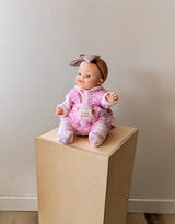 Tiny Harlow TH-BACA-STRAW Porte-bébé pour poupée - fraises - Tiny Harlow vendu par Veille sur toi