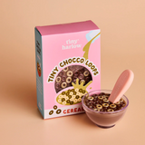 Tiny Harlow TH-BOWL-CHOCCO Ensemble Tiny Tummies - Bol de céréales Tiny Chocco Loops - Tiny Harlow vendu par Veille sur toi