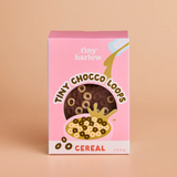 Tiny Harlow TH-BOWL-CHOCCO Ensemble Tiny Tummies - Bol de céréales Tiny Chocco Loops - Tiny Harlow vendu par Veille sur toi