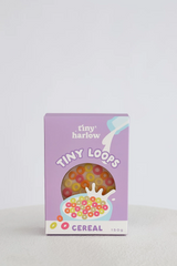 Tiny Harlow TH-BOWL-LOOP Ensemble Tiny Tummies - Bol de céréales Tiny Loops - Tiny Harlow vendu par Veille sur toi