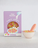 Tiny Harlow TH-BOWL-LOOP Ensemble Tiny Tummies - Bol de céréales Tiny Loops - Tiny Harlow vendu par Veille sur toi