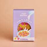 Tiny Harlow TH-BOWL-LOOP Ensemble Tiny Tummies - Bol de céréales Tiny Loops - Tiny Harlow vendu par Veille sur toi