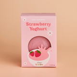 Tiny Harlow TH-BOWL-STRAW Ensemble Tiny Tummies - Bol de yogourt aux fraises - Tiny Harlow vendu par Veille sur toi