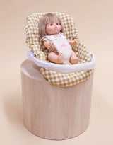 Tiny Harlow TH-CAPS-MUGING Coquille pour poupée - moutarde - Tiny Harlow vendu par Veille sur toi