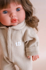 Tiny Harlow TH-CLOT-BEONE-L Pyjama à pattes taupe - Tiny Harlow vendu par Veille sur toi